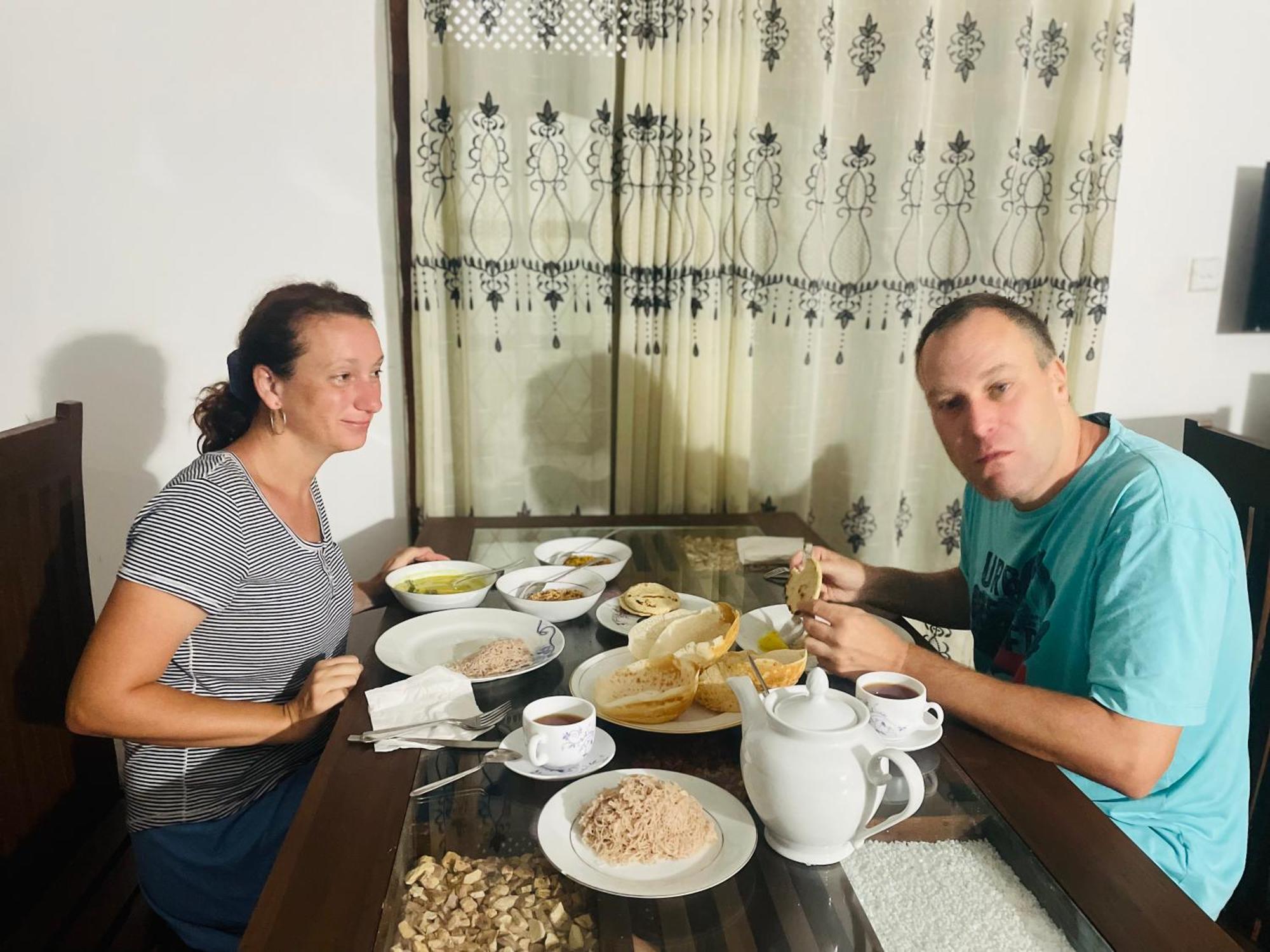 Chithra Homestay Tangalle Eksteriør bilde
