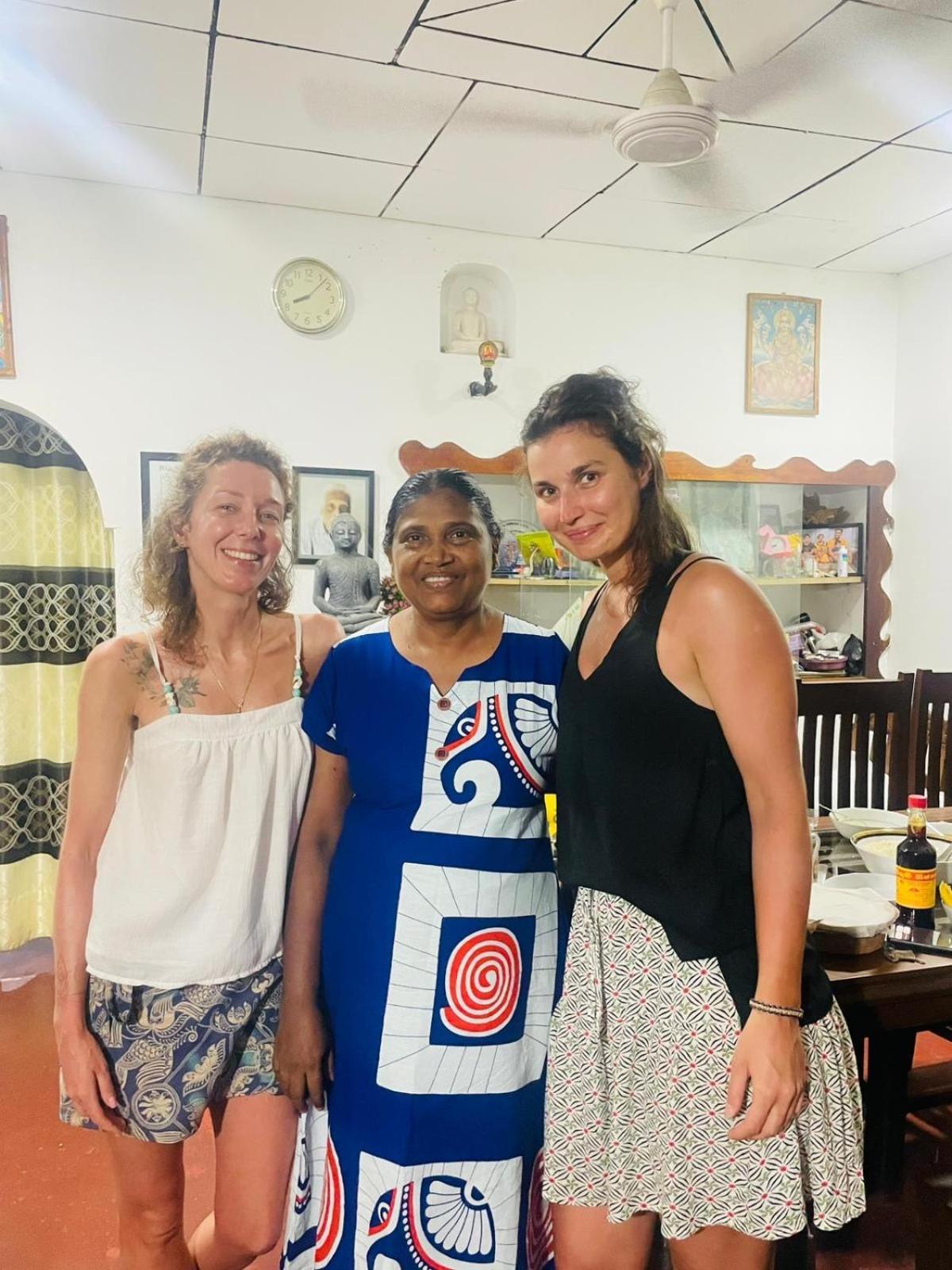 Chithra Homestay Tangalle Eksteriør bilde
