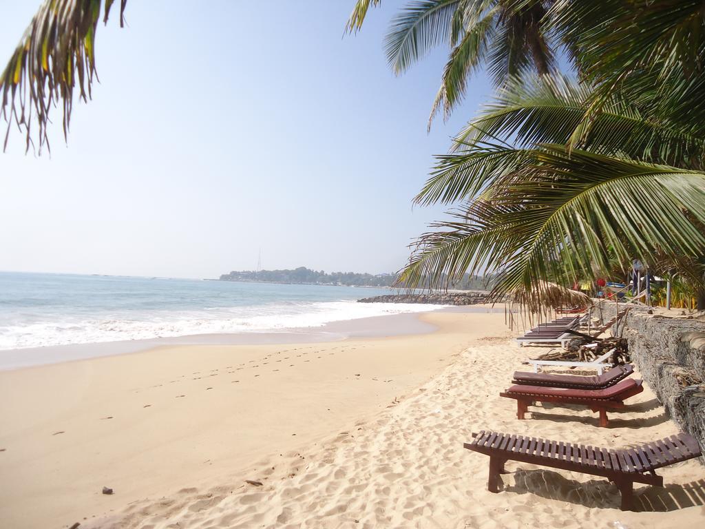 Chithra Homestay Tangalle Eksteriør bilde
