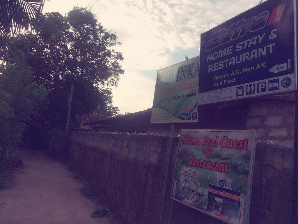 Chithra Homestay Tangalle Eksteriør bilde